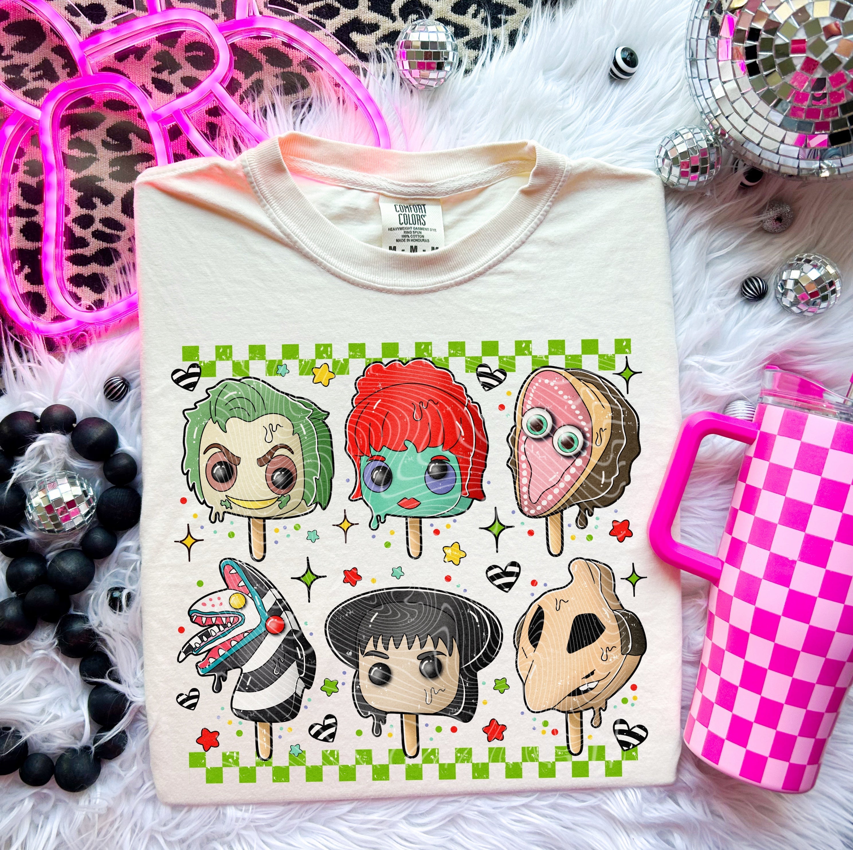JUICE POPS TEE Hoodie, Sweatshirt | CoreVibeTees.com (Image 1)