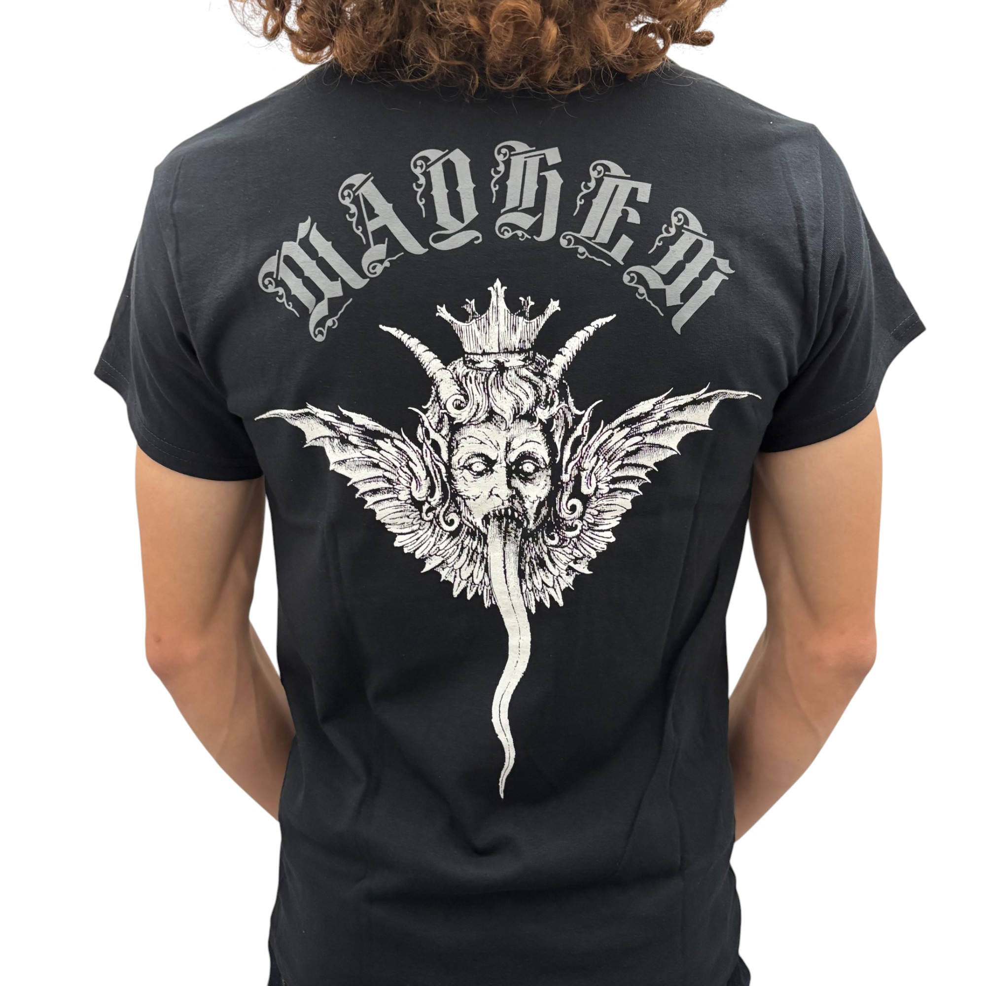 Mayhem Winged Demon T-Shirt Hoodie, Sweatshirt | CoreVibeTees.com (Image 4)