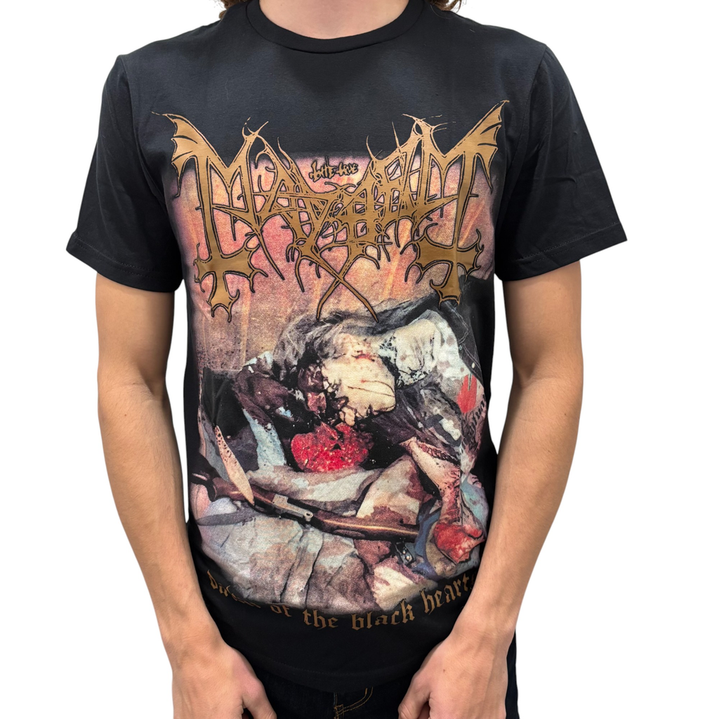 Mayhem The Dawn of the Black Hearts T-Shirt Hoodie, Sweatshirt | CoreVibeTees.com (Image 3)