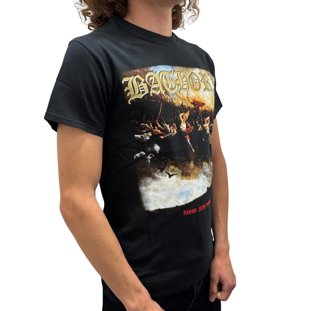 Bathory Blood Fire Death T-Shirt Hoodie, Sweatshirt | CoreVibeTees.com (Image 3)