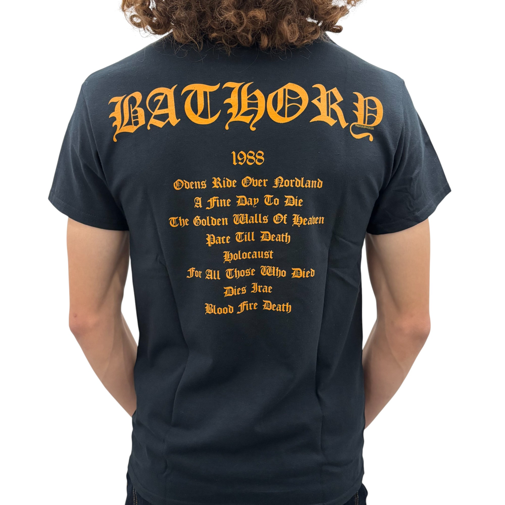 Bathory Blood Fire Death T-Shirt Hoodie, Sweatshirt | CoreVibeTees.com (Image 4)