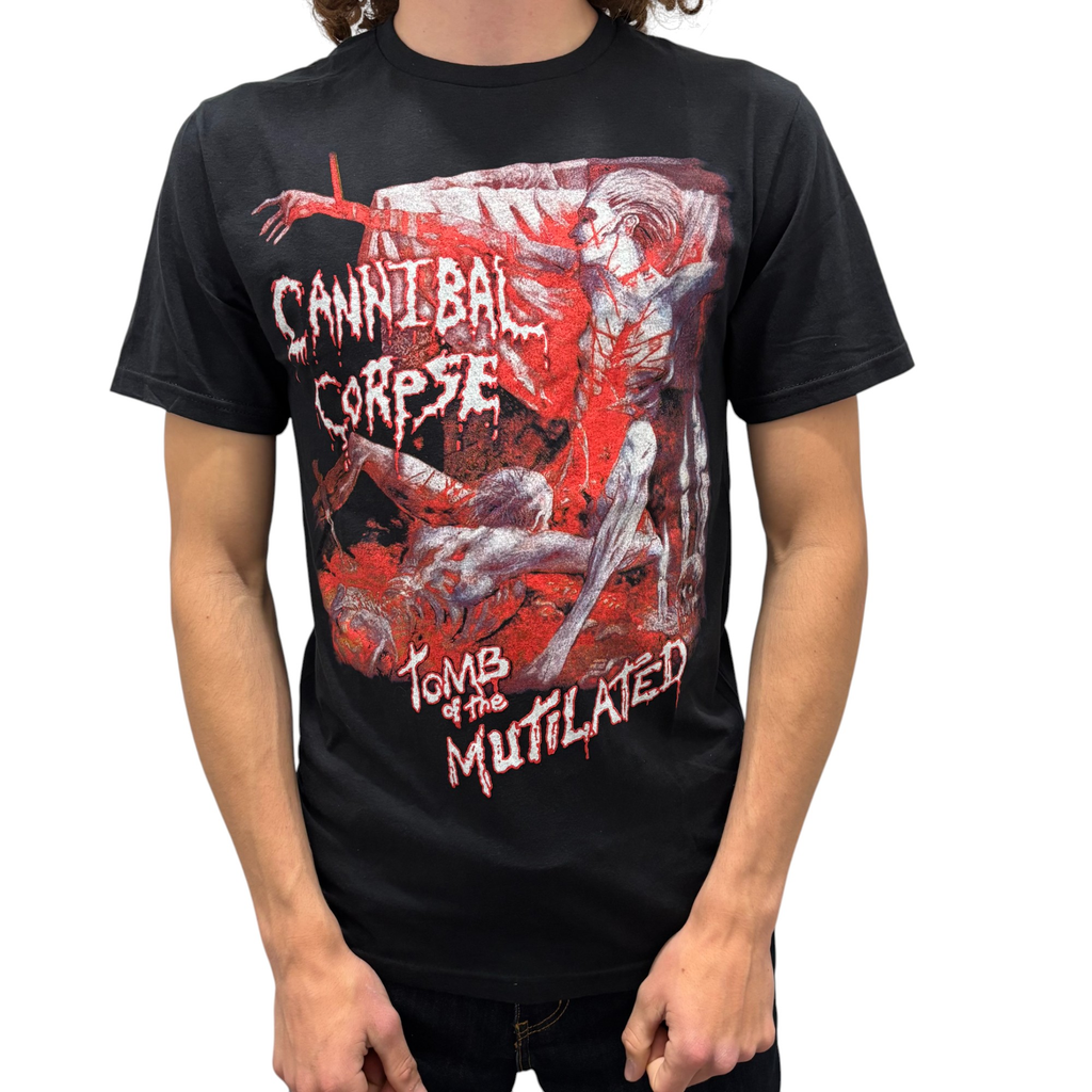 Cannibal Corpse Tomb of the Mutilated T-Shirt Hoodie, Sweatshirt | CoreVibeTees.com (Image 3)