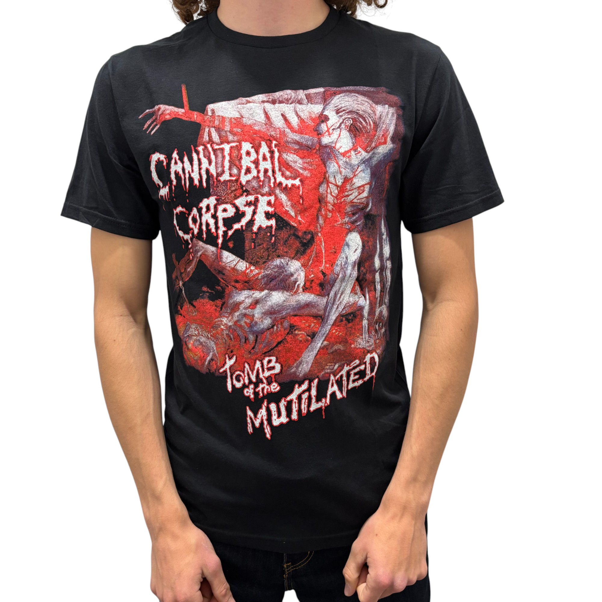 Cannibal Corpse Tomb of the Mutilated T-Shirt Hoodie, Sweatshirt | CoreVibeTees.com (Image 3)