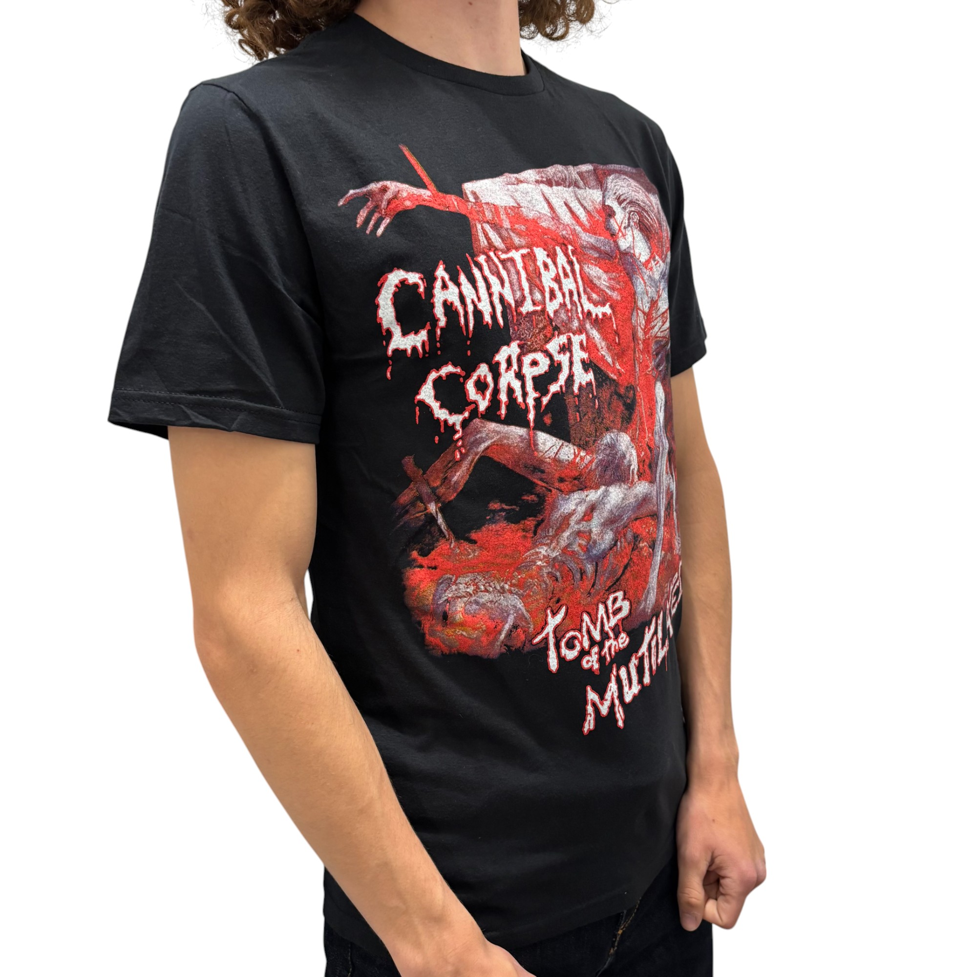 Cannibal Corpse Tomb of the Mutilated T-Shirt Hoodie, Sweatshirt | CoreVibeTees.com (Image 4)