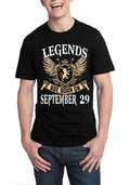 Legends Are Born On September 29 T-Shirt Hoodie, Sweatshirt | CoreVibeTees.com