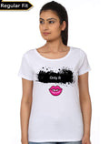 Only B Girlâ€™s White T-Shirt Hoodie, Sweatshirt | CoreVibeTees.com