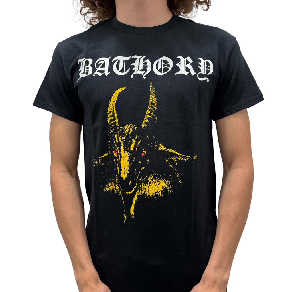 Bathory Yellow Goat T-Shirt Hoodie, Sweatshirt | CoreVibeTees.com (Image 2)