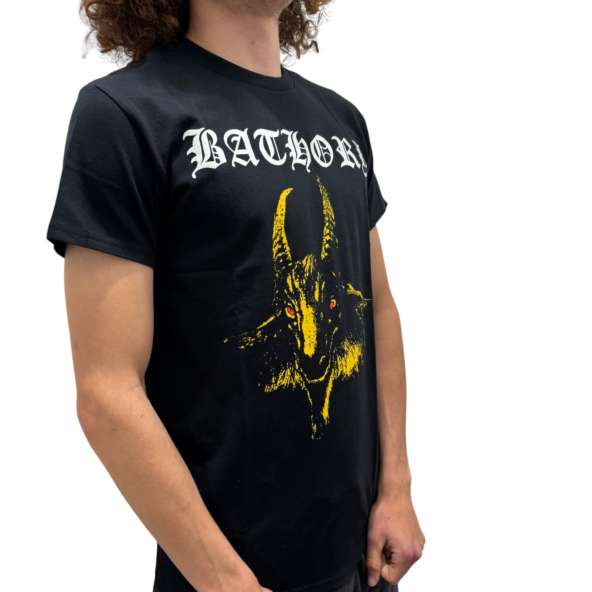 Bathory Yellow Goat T-Shirt Hoodie, Sweatshirt | CoreVibeTees.com (Image 3)