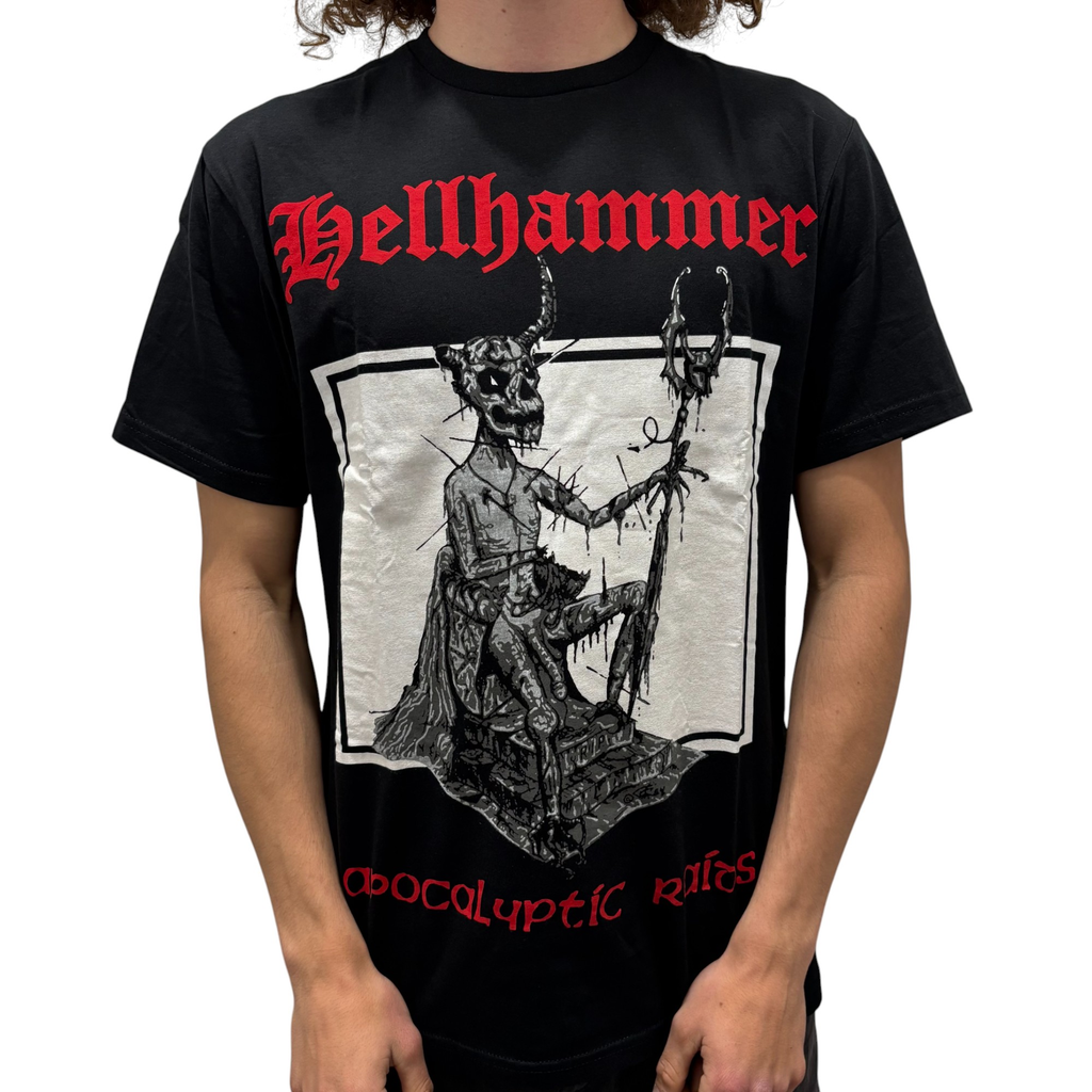 Hellhammer Apocolyptic Raids T-Shirt Hoodie, Sweatshirt | CoreVibeTees.com (Image 3)