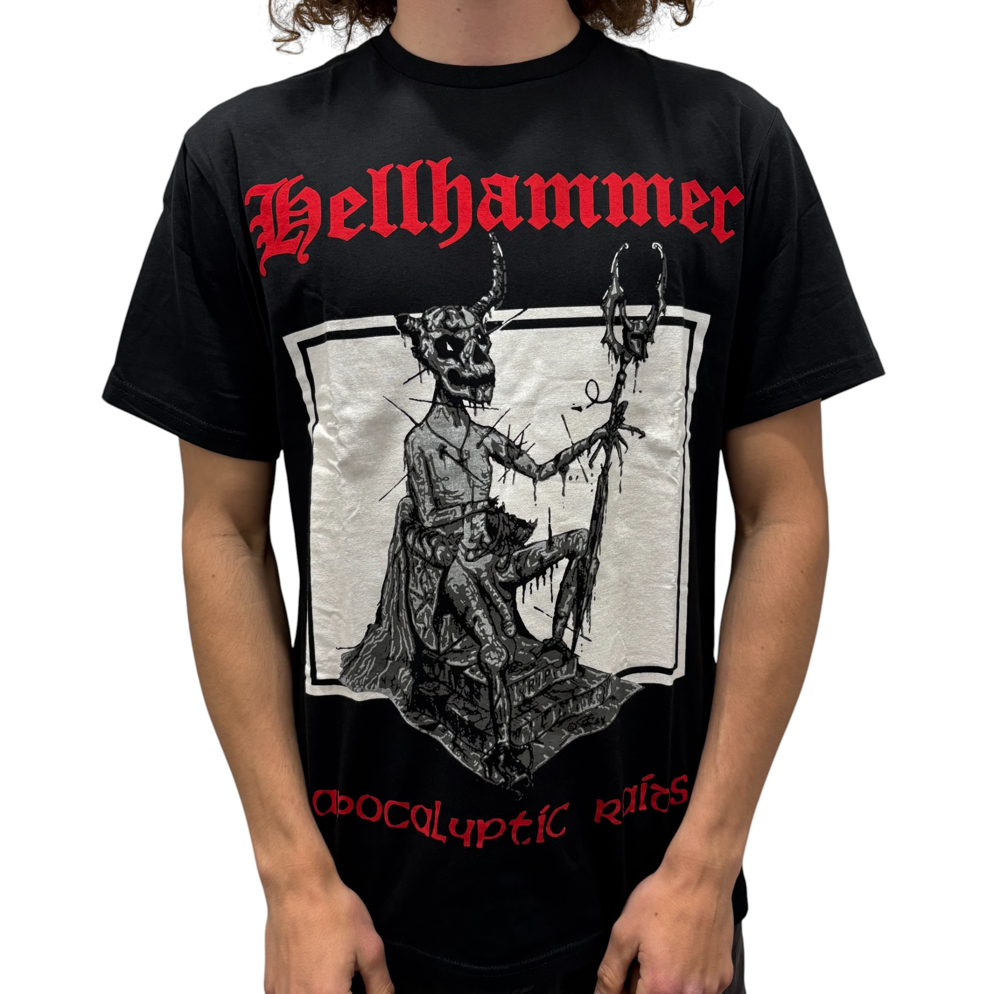 Hellhammer Apocolyptic Raids T-Shirt Hoodie, Sweatshirt | CoreVibeTees.com (Image 3)