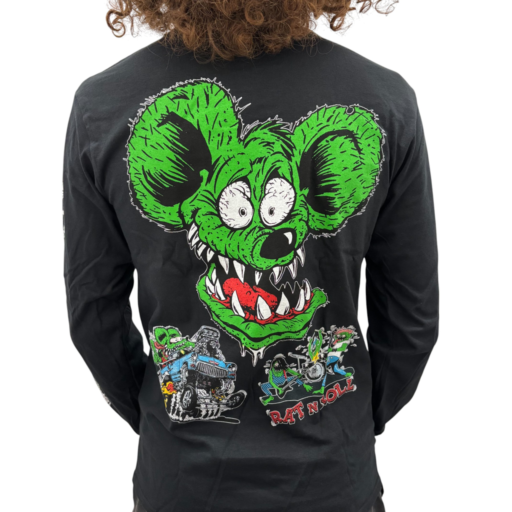 Rat Fink Collage Long Sleeve Shirt Hoodie, Sweatshirt | CoreVibeTees.com (Image 5)