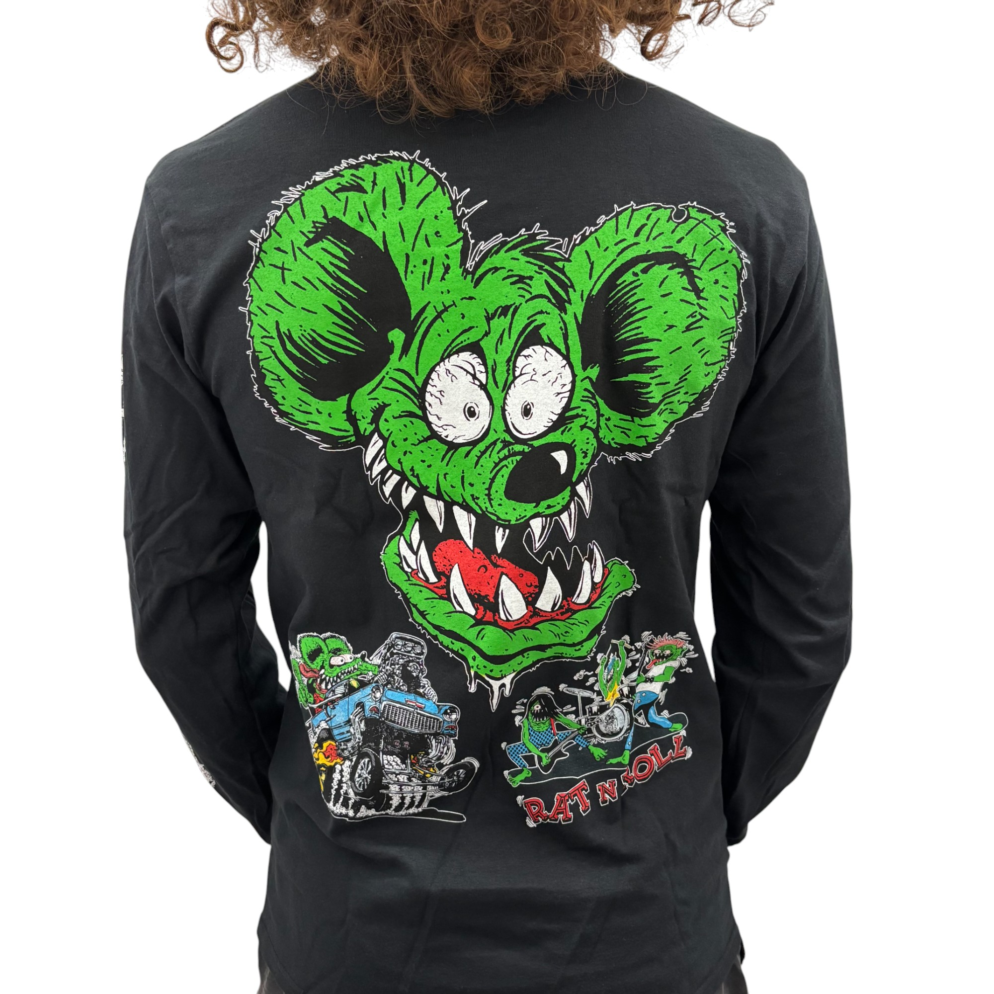 Rat Fink Collage Long Sleeve Shirt Hoodie, Sweatshirt | CoreVibeTees.com (Image 5)