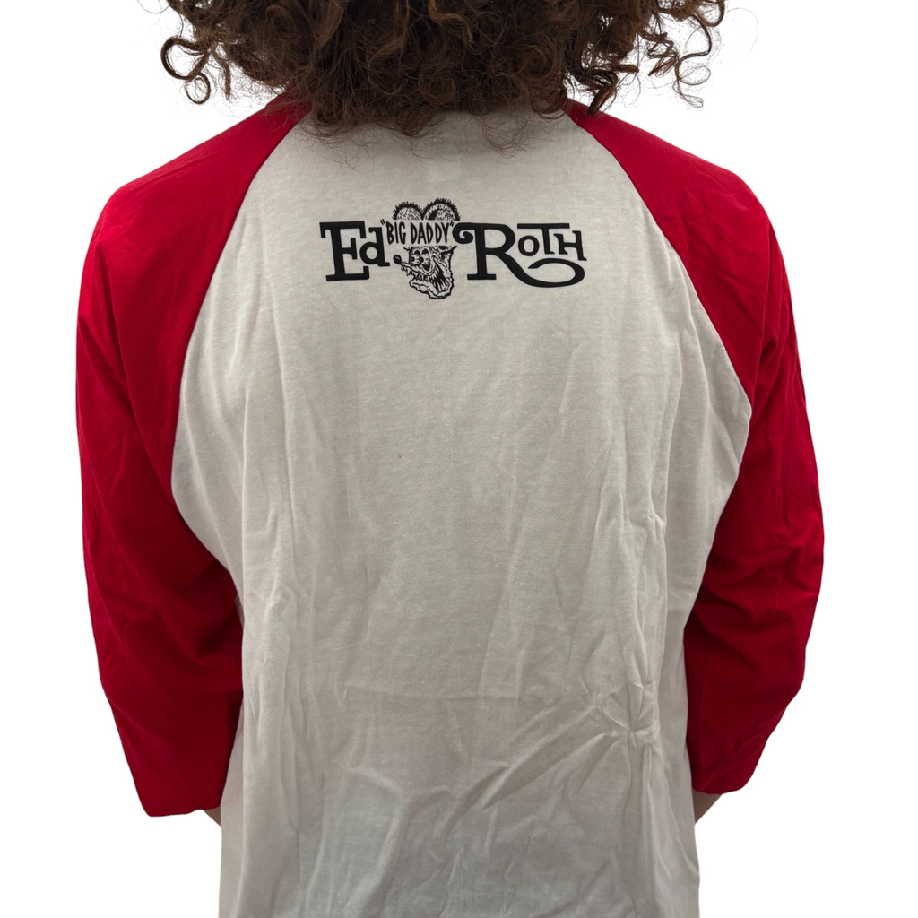 Rat Fink Torch It Red Baseball Tee Hoodie, Sweatshirt | CoreVibeTees.com (Image 3)
