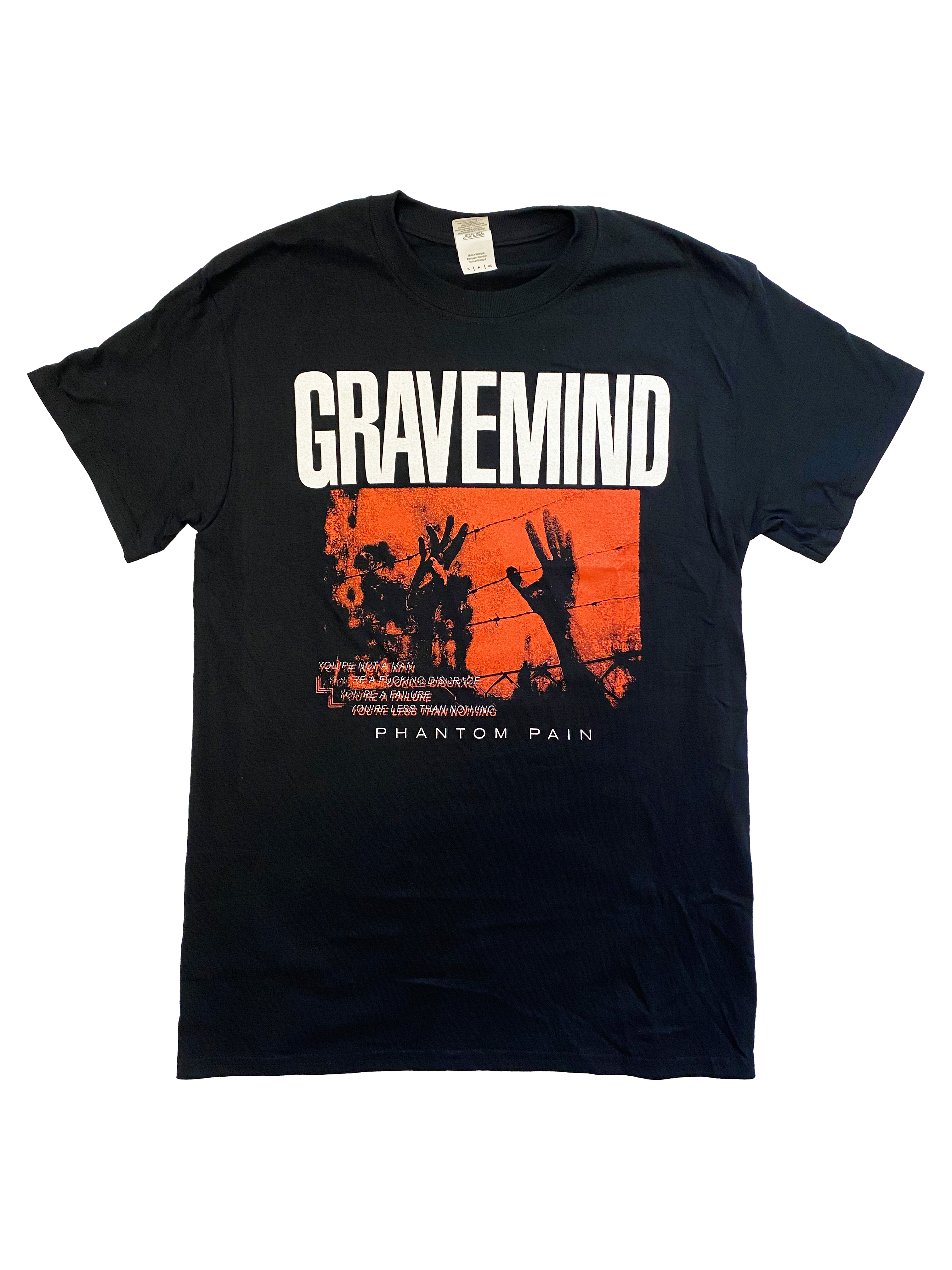 Gravemind - Phantom Pain T-Shirt Hoodie, Sweatshirt | CoreVibeTees.com