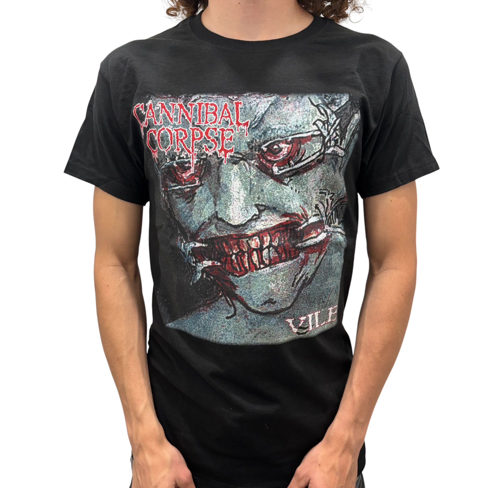 Cannibal Corpse Vile T-Shirt Hoodie, Sweatshirt | CoreVibeTees.com (Image 3)