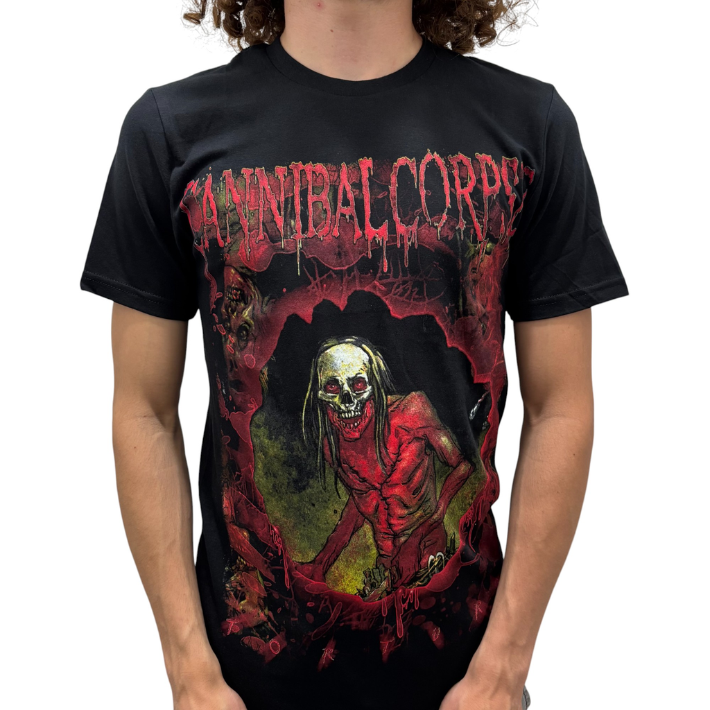 Cannibal Corpse Torture T-Shirt Hoodie, Sweatshirt | CoreVibeTees.com (Image 3)