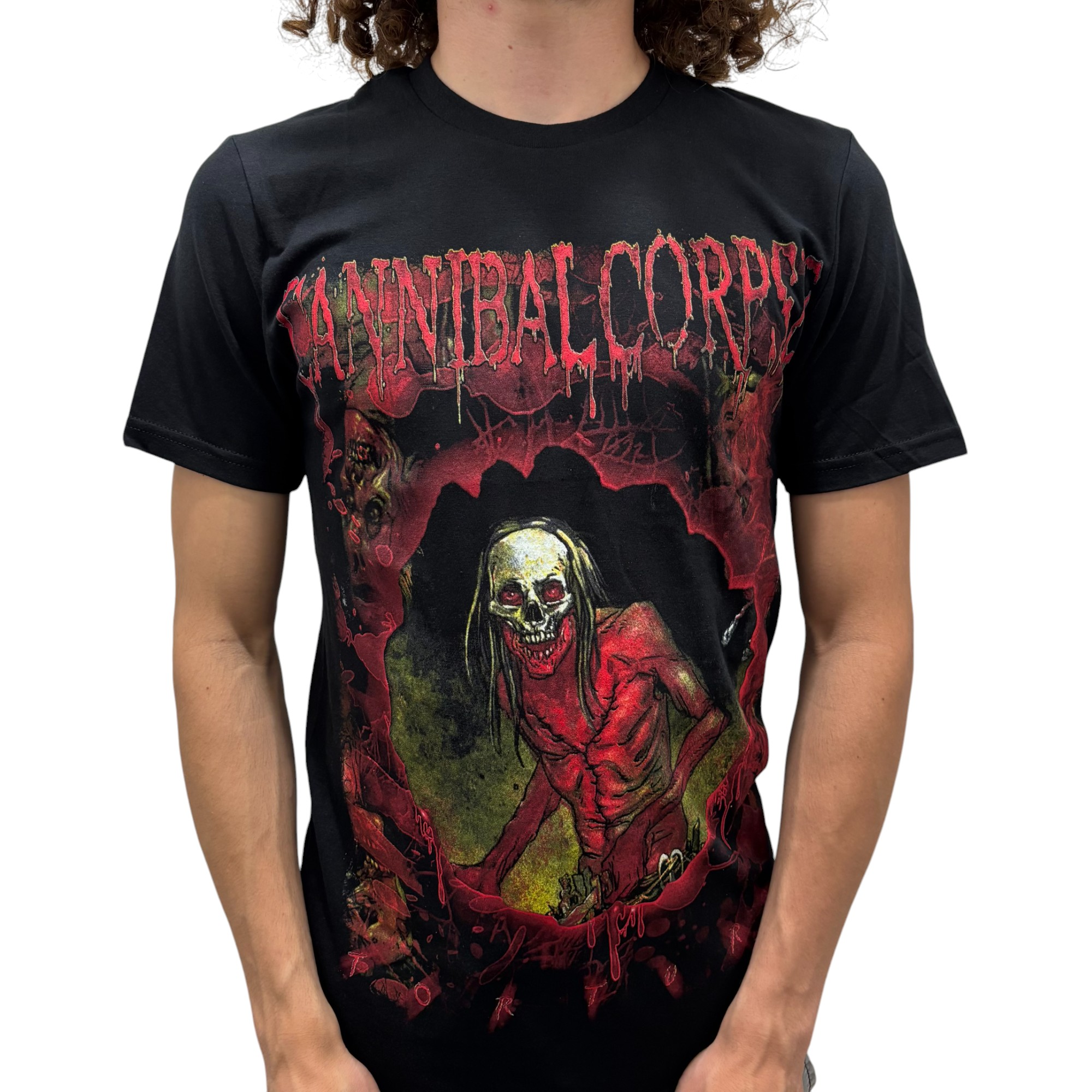 Cannibal Corpse Torture T-Shirt Hoodie, Sweatshirt | CoreVibeTees.com (Image 3)
