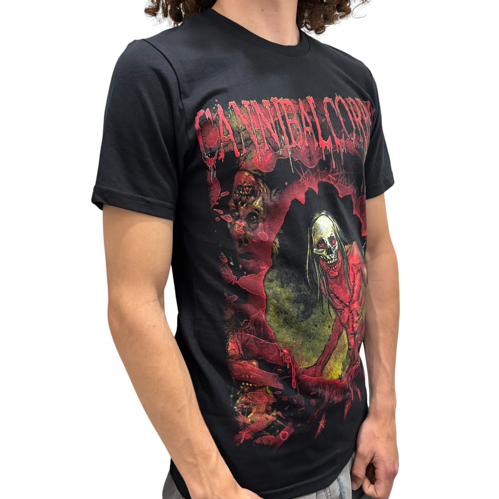Cannibal Corpse Torture T-Shirt Hoodie, Sweatshirt | CoreVibeTees.com (Image 4)