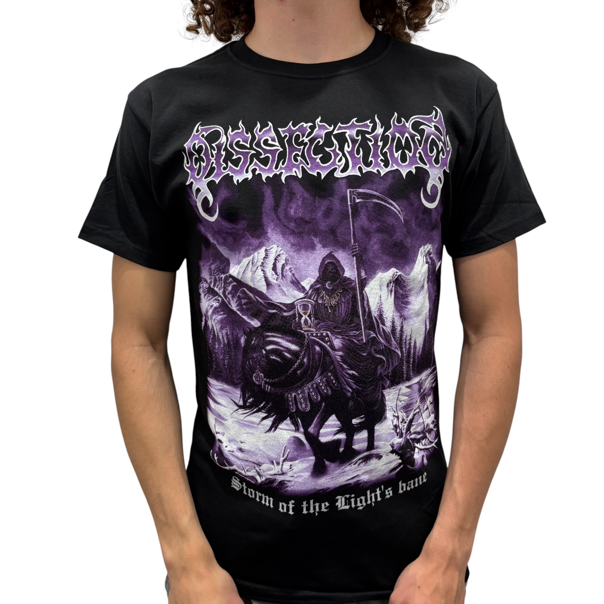 Dissection Storm Of The Lights Bane T-Shirt Hoodie, Sweatshirt | CoreVibeTees.com (Image 3)