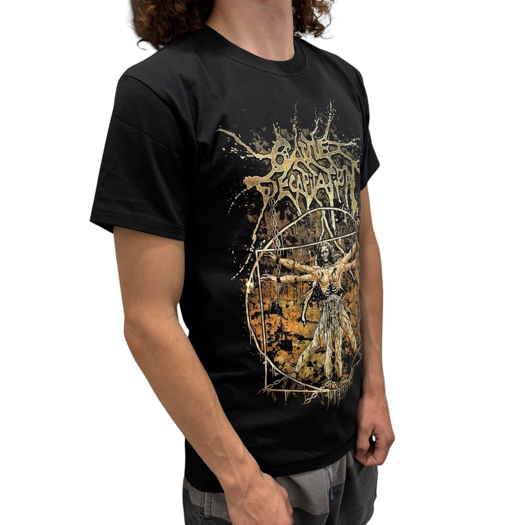 Cattle Decapitation Vitruvian T-Shirt Hoodie, Sweatshirt | CoreVibeTees.com (Image 3)