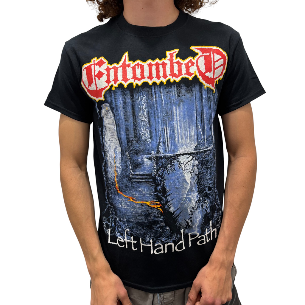Entombed Left Hand Path T-Shirt Hoodie, Sweatshirt | CoreVibeTees.com (Image 3)