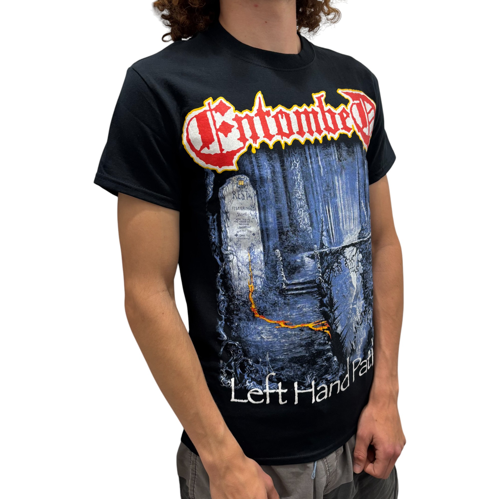 Entombed Left Hand Path T-Shirt Hoodie, Sweatshirt | CoreVibeTees.com (Image 4)