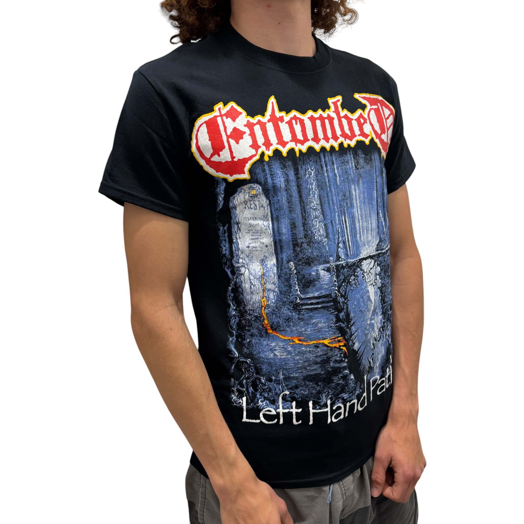 Entombed Left Hand Path T-Shirt Hoodie, Sweatshirt | CoreVibeTees.com (Image 4)