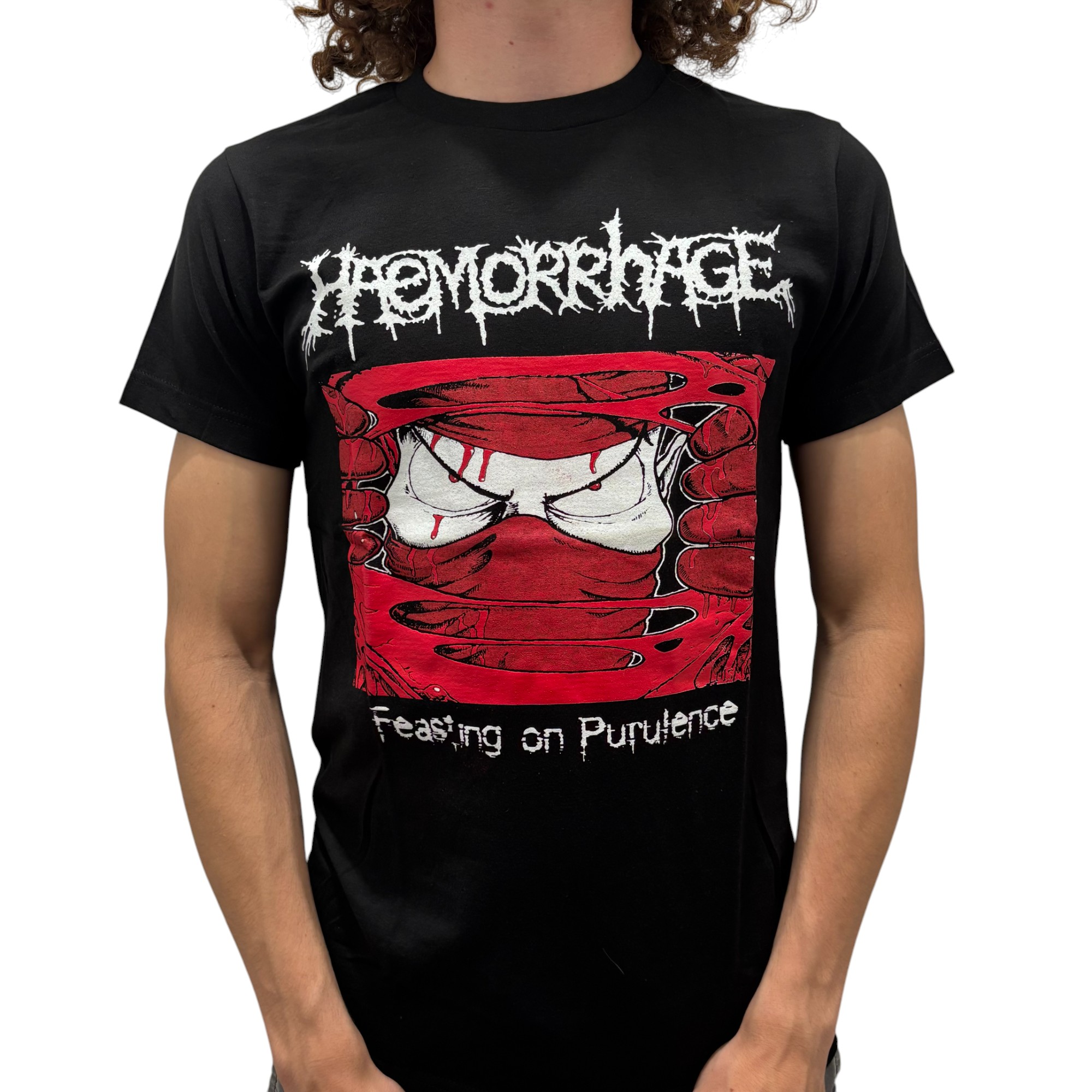 Haemorrhage Feasting on Purulence T-Shirt Hoodie, Sweatshirt | CoreVibeTees.com (Image 2)