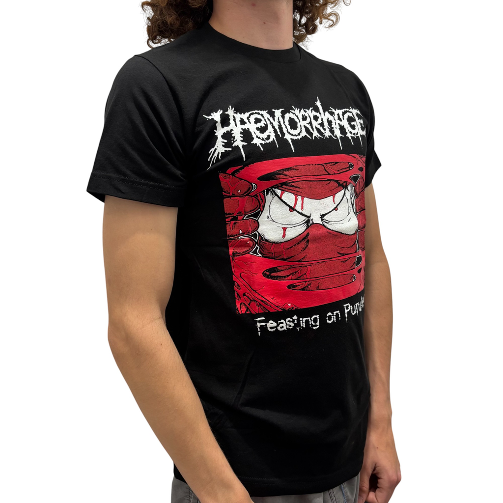 Haemorrhage Feasting on Purulence T-Shirt Hoodie, Sweatshirt | CoreVibeTees.com (Image 3)