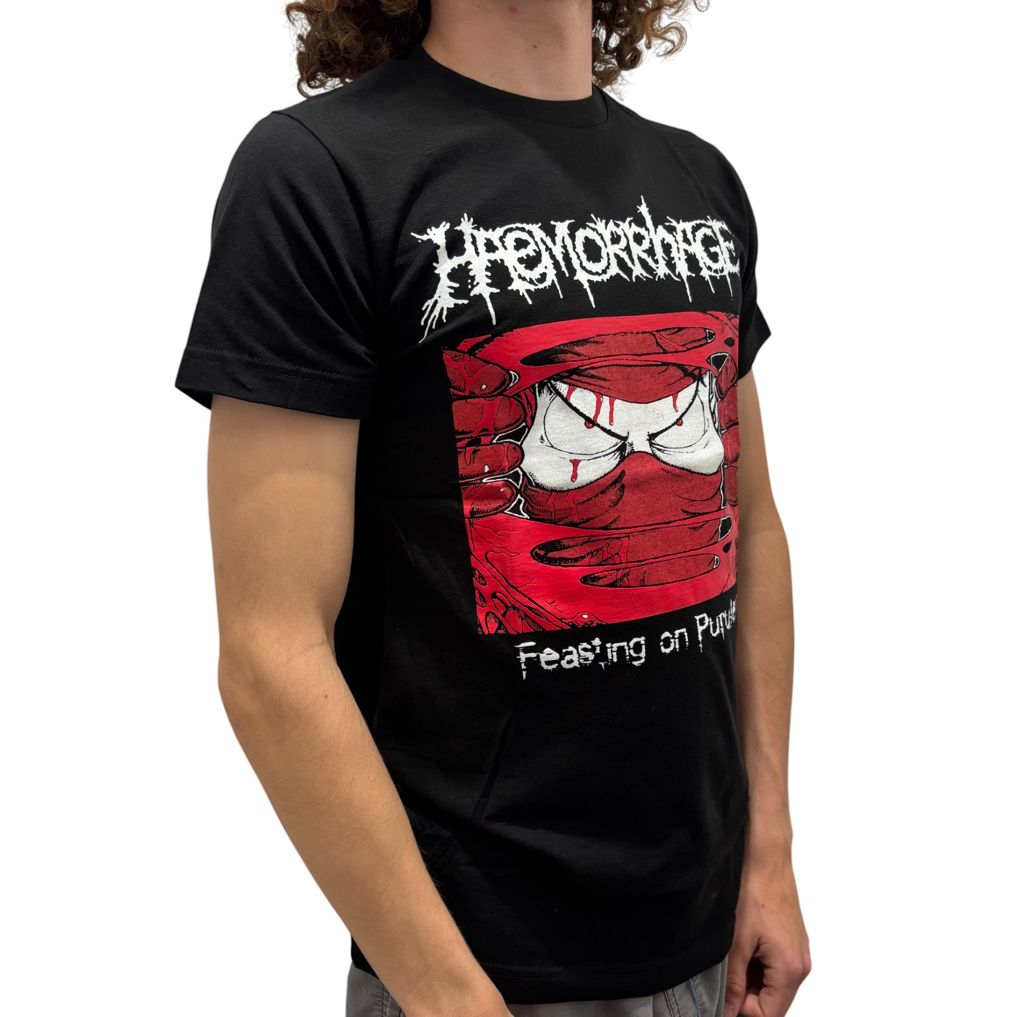 Haemorrhage Feasting on Purulence T-Shirt Hoodie, Sweatshirt | CoreVibeTees.com (Image 3)
