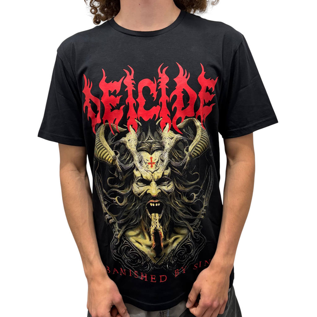 Deicide Banished by Sin T-Shirt Hoodie, Sweatshirt | CoreVibeTees.com (Image 3)