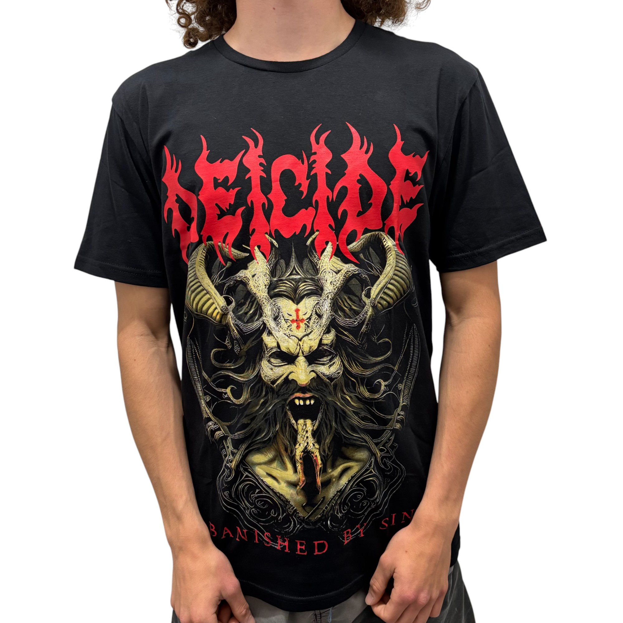 Deicide Banished by Sin T-Shirt Hoodie, Sweatshirt | CoreVibeTees.com (Image 3)