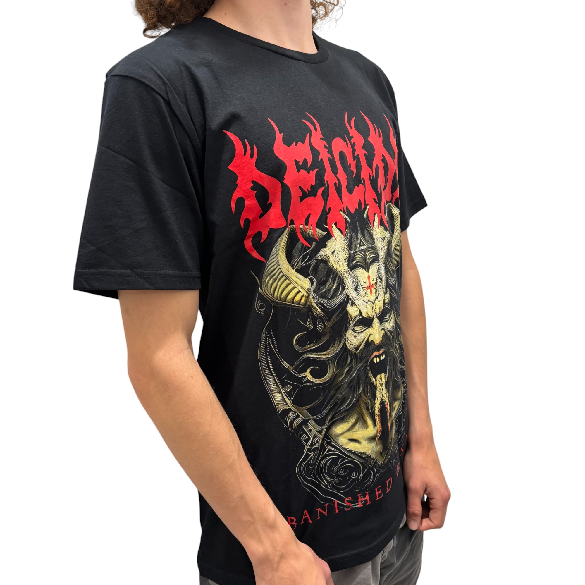 Deicide Banished by Sin T-Shirt Hoodie, Sweatshirt | CoreVibeTees.com (Image 4)