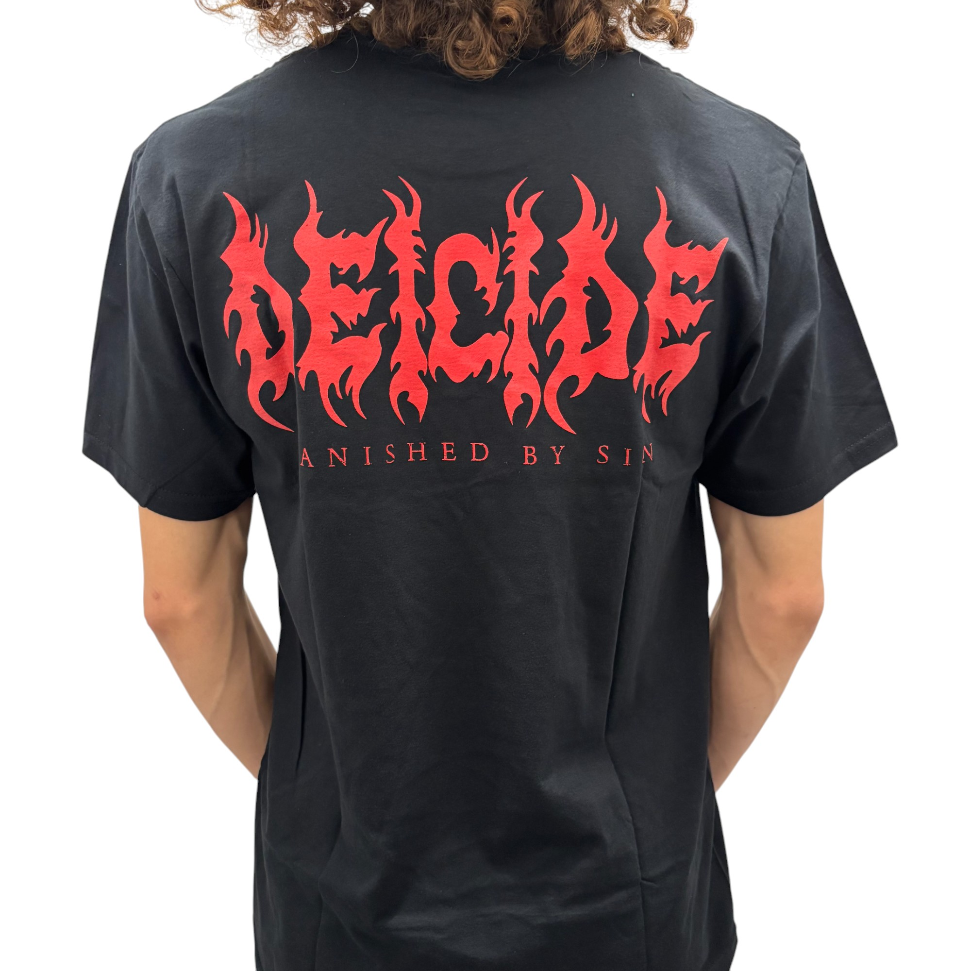 Deicide Banished by Sin T-Shirt Hoodie, Sweatshirt | CoreVibeTees.com (Image 5)