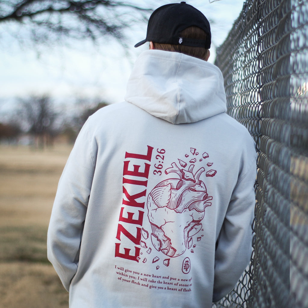 Heart of Flesh Hoodie T-Shirts, Sweatshirt | CoreVibeTees.com (Image 2)