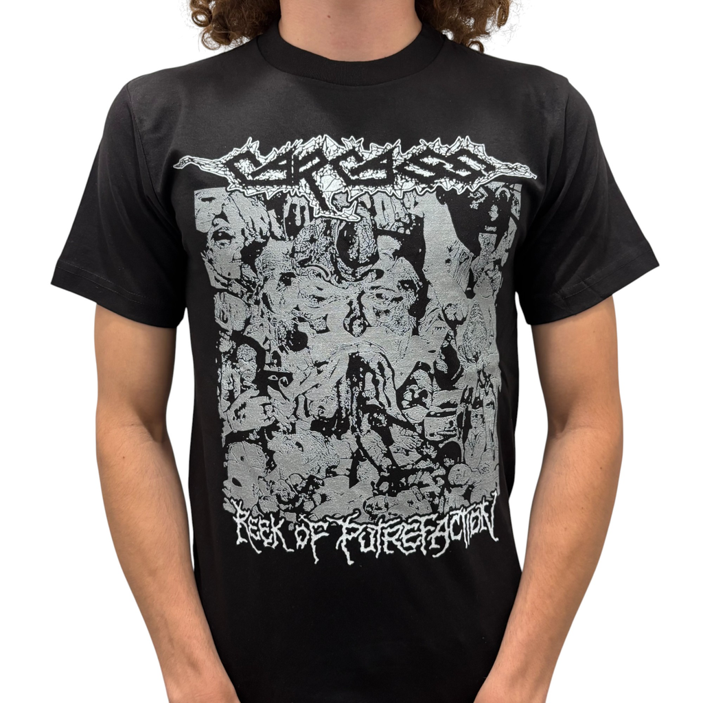 Carcass Reek of Putrefaction T-Shirt Hoodie, Sweatshirt | CoreVibeTees.com (Image 2)