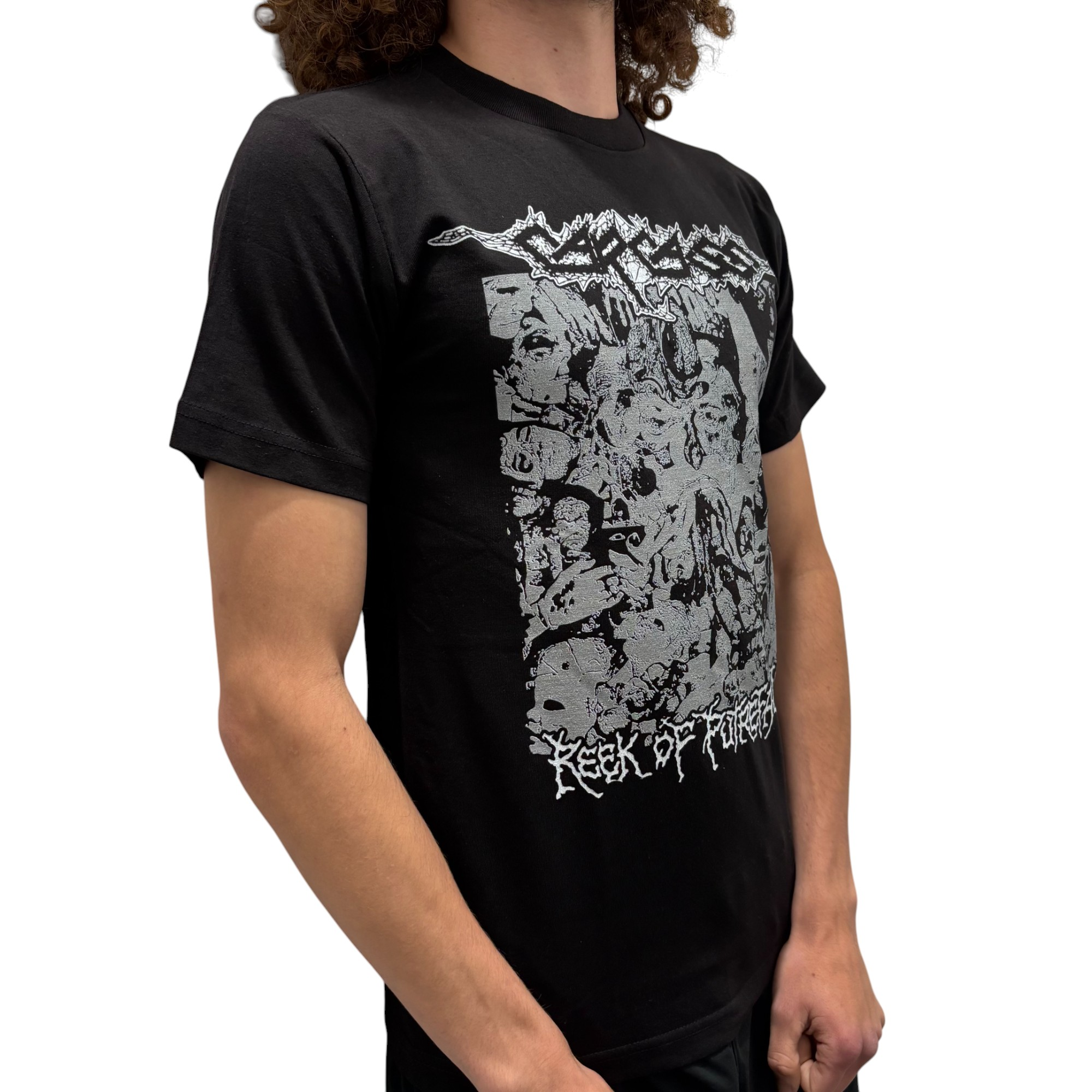Carcass Reek of Putrefaction T-Shirt Hoodie, Sweatshirt | CoreVibeTees.com (Image 3)