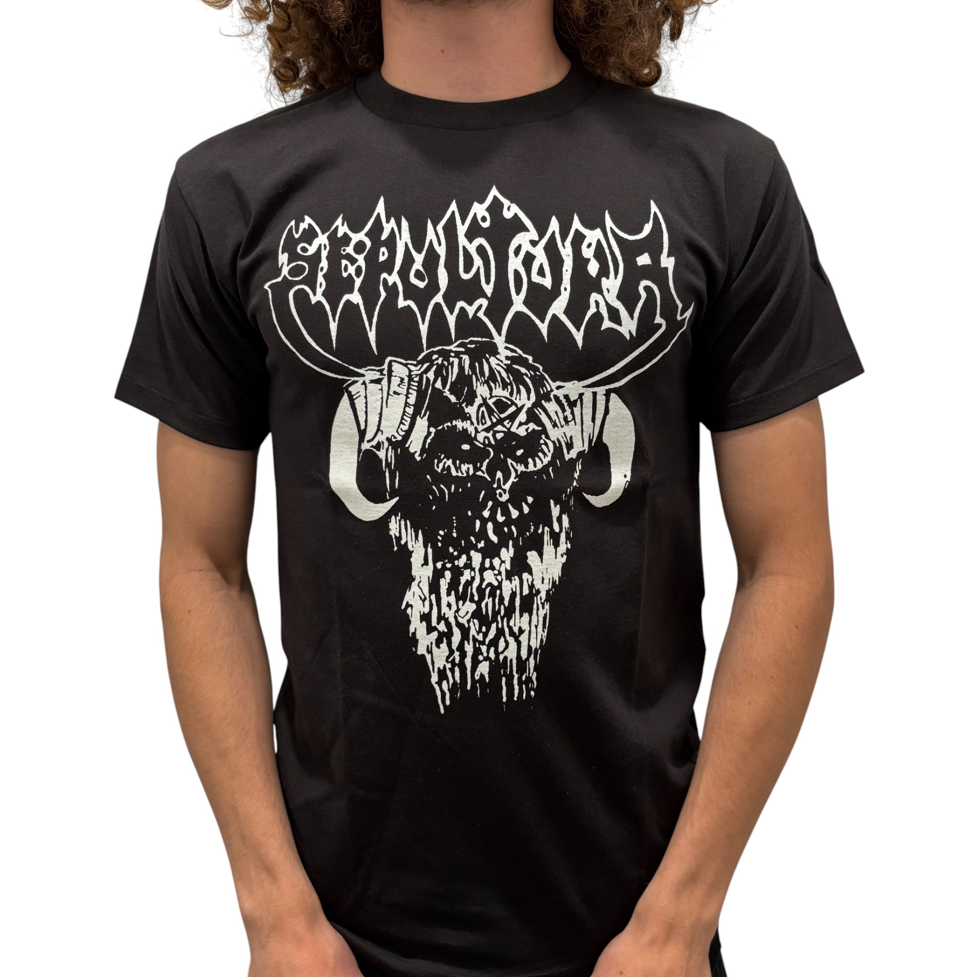 Sepultura Horns T-Shirt Hoodie, Sweatshirt | CoreVibeTees.com (Image 2)