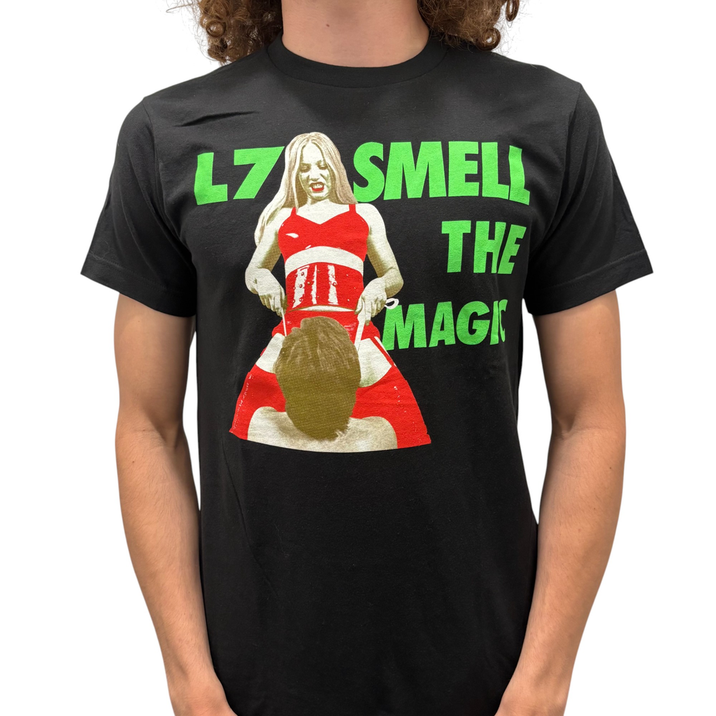 L7 Smell the Magic Green T-Shirt Hoodie, Sweatshirt | CoreVibeTees.com (Image 2)