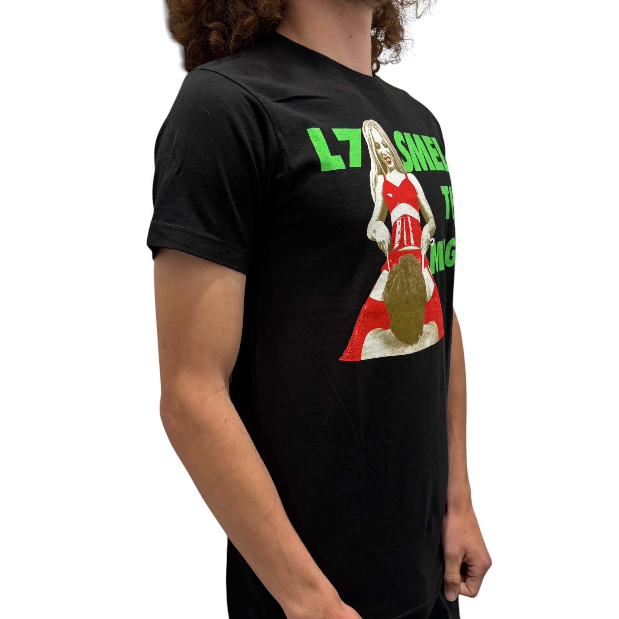L7 Smell the Magic Green T-Shirt Hoodie, Sweatshirt | CoreVibeTees.com (Image 3)