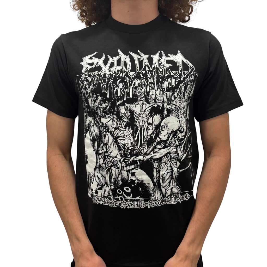 Exhumed Garbage Daze Re-Regurgitated T-Shirt Hoodie, Sweatshirt | CoreVibeTees.com (Image 2)