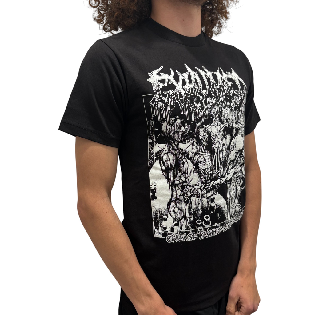 Exhumed Garbage Daze Re-Regurgitated T-Shirt Hoodie, Sweatshirt | CoreVibeTees.com (Image 3)
