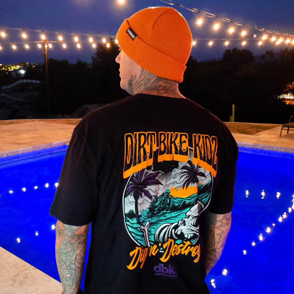Boneyard Tee Hoodie, Sweatshirt | CoreVibeTees.com (Image 3)
