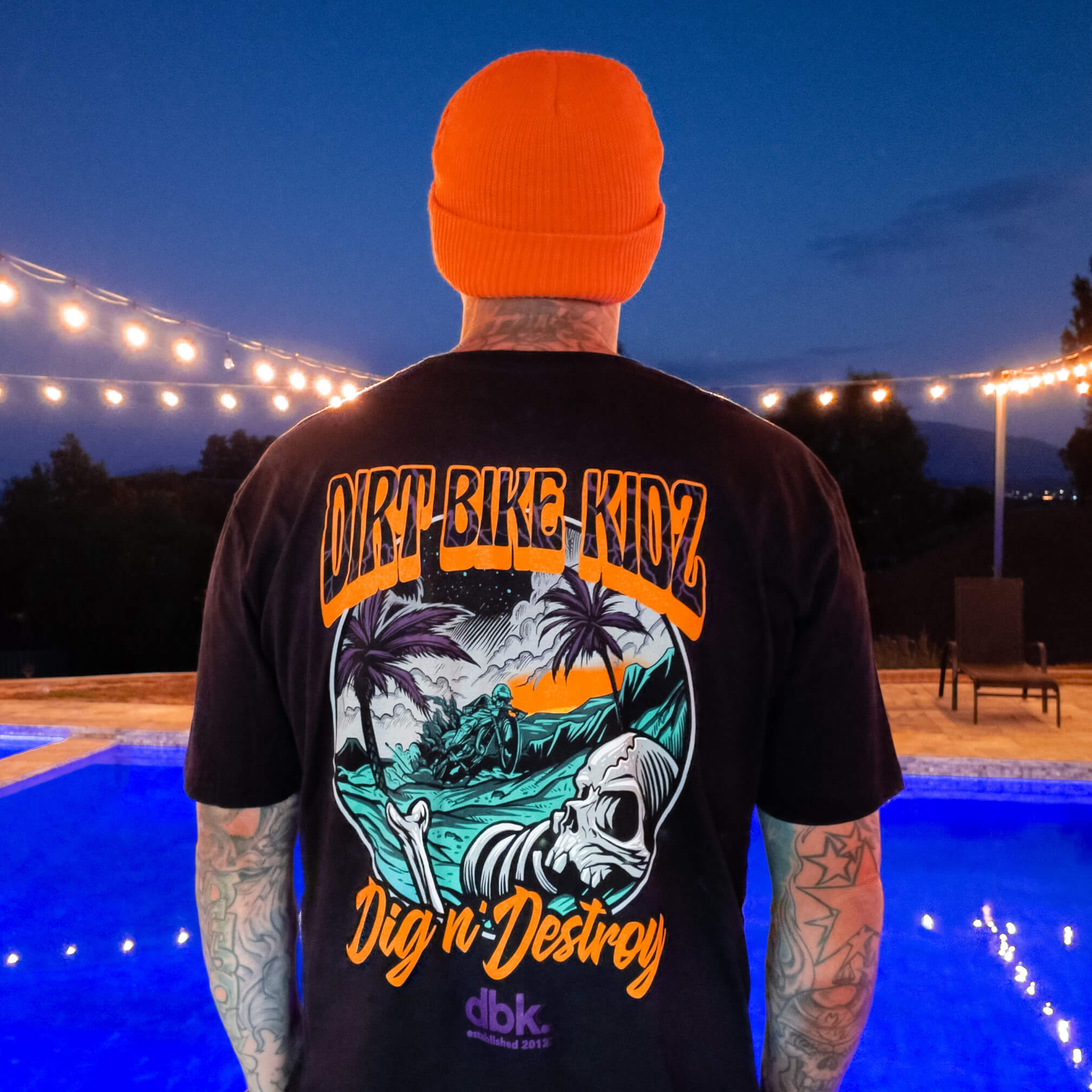 Boneyard Tee Hoodie, Sweatshirt | CoreVibeTees.com (Image 5)