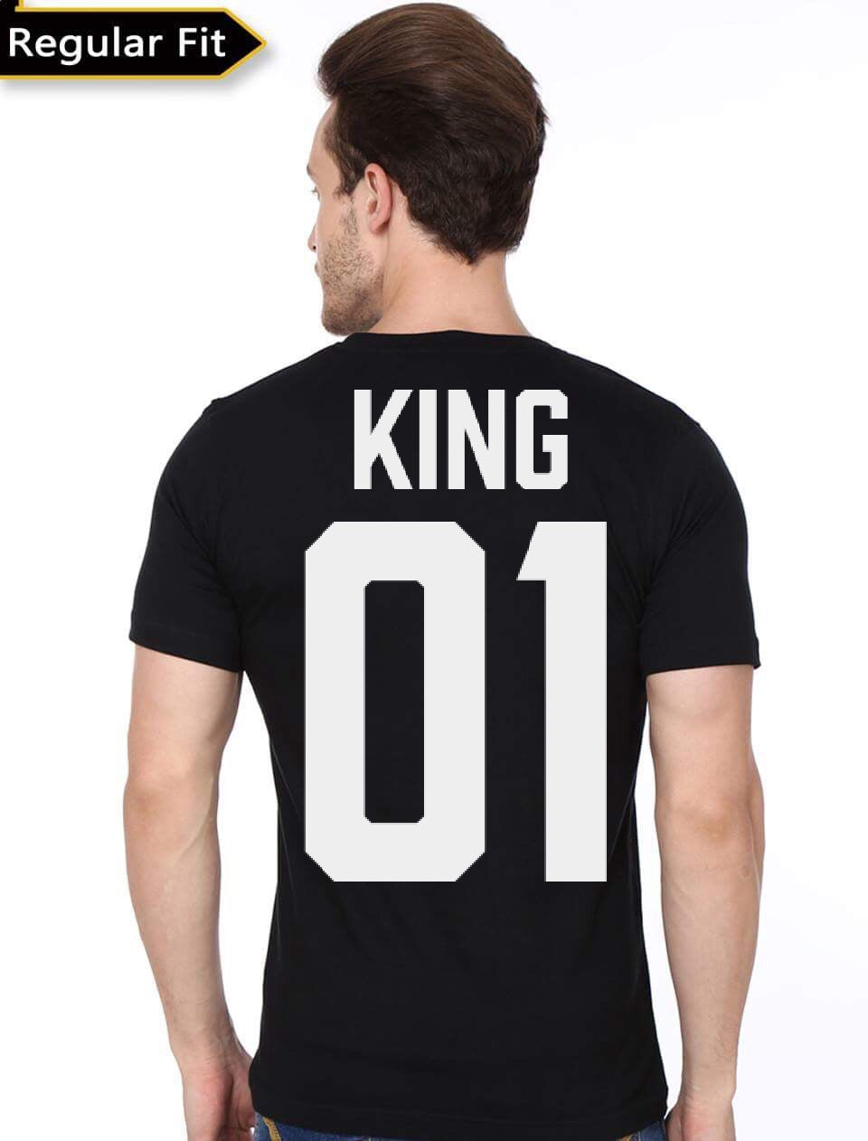 King 01 Black T-Shirt Hoodie, Sweatshirt | CoreVibeTees.com