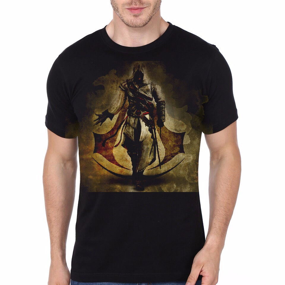 Assassinâ€™s Creed Black T-Shirt Style003 Hoodie, Sweatshirt | CoreVibeTees.com