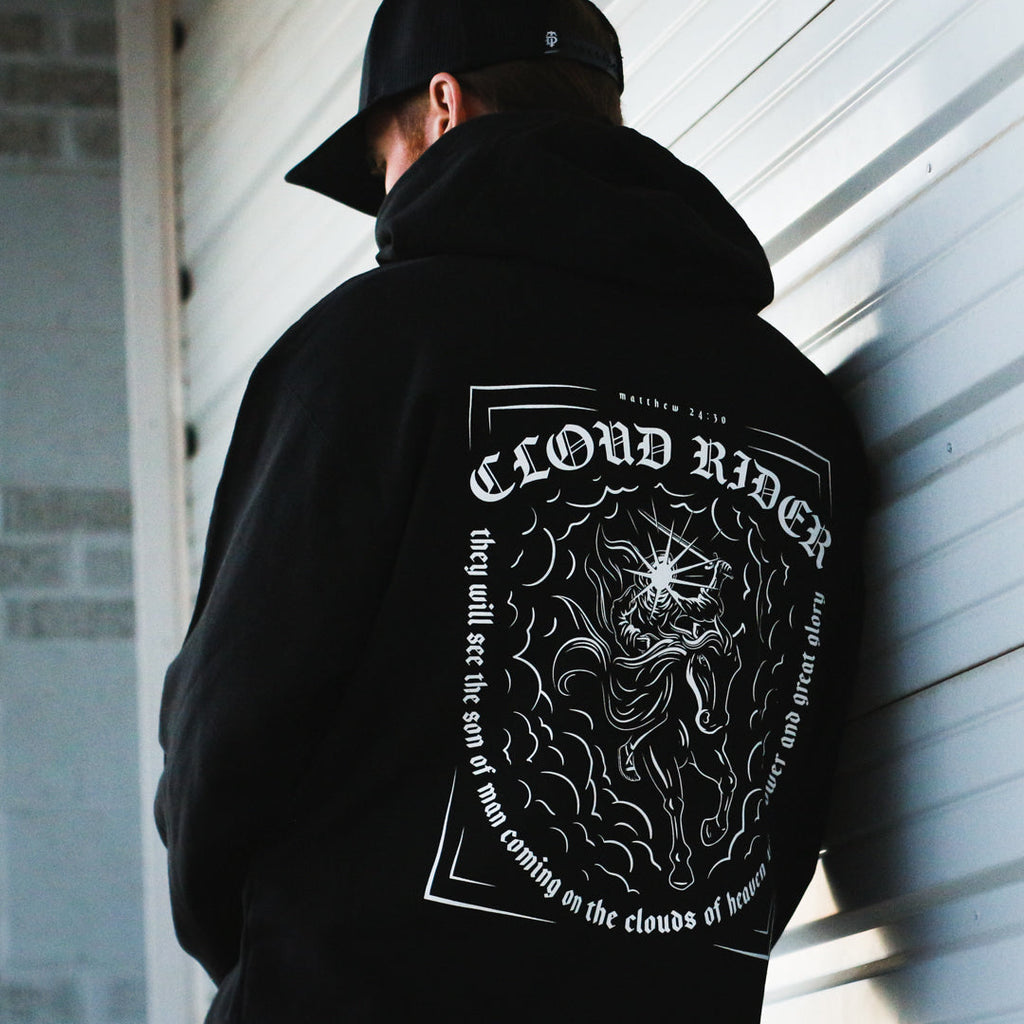 Cloud Rider Zip Hoodie T-Shirts, Sweatshirt | CoreVibeTees.com (Image 2)