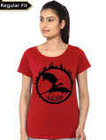 Dracarys Girlâ€™s Red T-Shirt Hoodie, Sweatshirt | CoreVibeTees.com