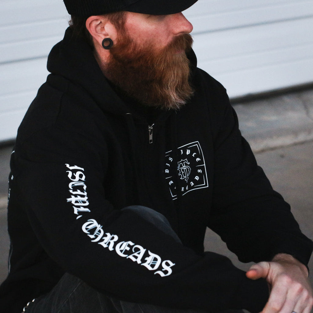 Cloud Rider Zip Hoodie T-Shirts, Sweatshirt | CoreVibeTees.com (Image 3)