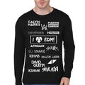Best DJs Black Full Sleeve T-Shirt Hoodie, Sweatshirt | CoreVibeTees.com